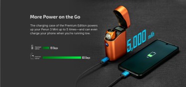 Olight Perun 3 Mini CW